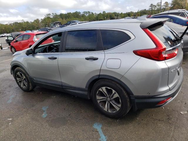 5J6RW5H38HL004061 - 2017 HONDA CR-V LX SILVER photo 2