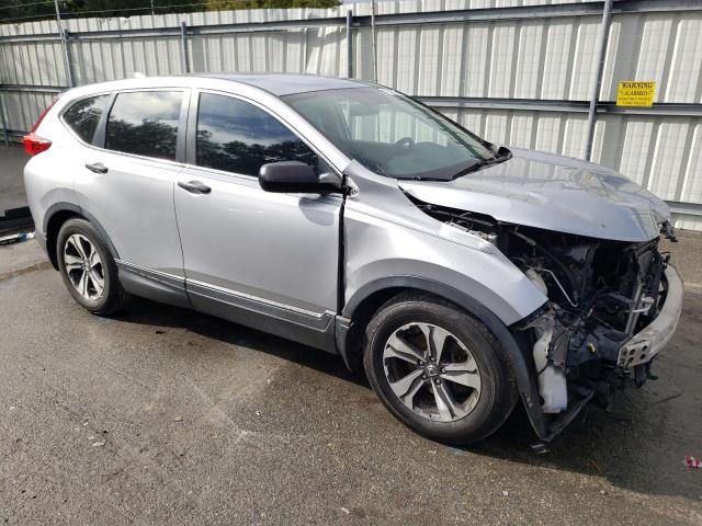 5J6RW5H38HL004061 - 2017 HONDA CR-V LX SILVER photo 4