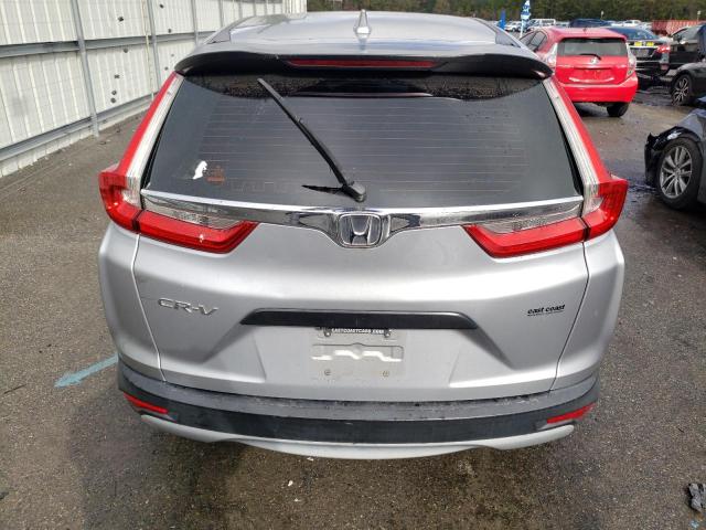 5J6RW5H38HL004061 - 2017 HONDA CR-V LX SILVER photo 6