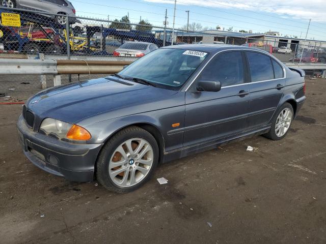 WBAAV53441JS96439 - 2001 BMW 330 I GRAY photo 1