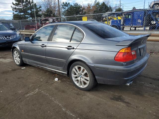 WBAAV53441JS96439 - 2001 BMW 330 I GRAY photo 2