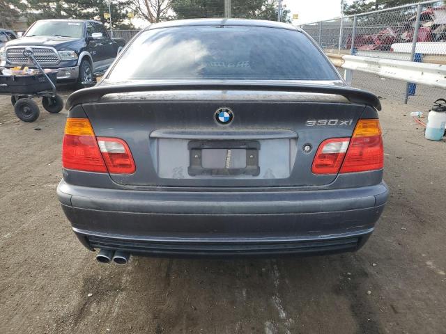 WBAAV53441JS96439 - 2001 BMW 330 I GRAY photo 6