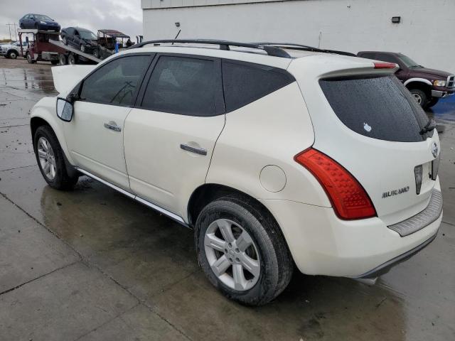 JN8AZ08T86W411021 - 2006 NISSAN MURANO SL BEIGE photo 2