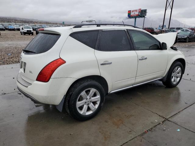 JN8AZ08T86W411021 - 2006 NISSAN MURANO SL BEIGE photo 3