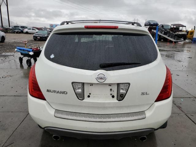 JN8AZ08T86W411021 - 2006 NISSAN MURANO SL BEIGE photo 6