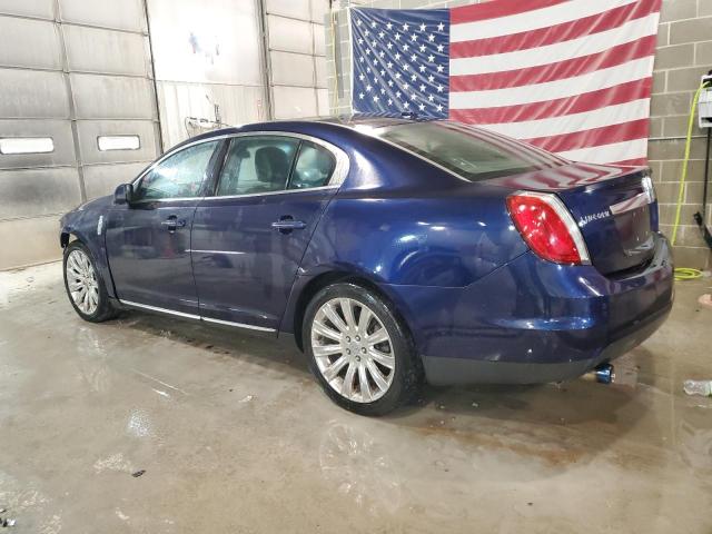 1LNHL9FT4BG604088 - 2011 LINCOLN MKS BLUE photo 2