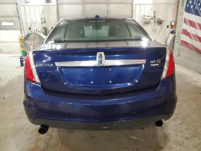 1LNHL9FT4BG604088 - 2011 LINCOLN MKS BLUE photo 6