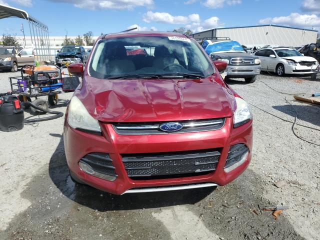 1FMCU0GX7DUD63670 - 2013 FORD ESCAPE SE RED photo 5