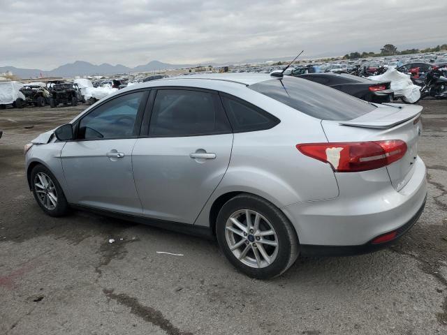 1FADP3F27GL306389 - 2016 FORD FOCUS SE SILVER photo 2