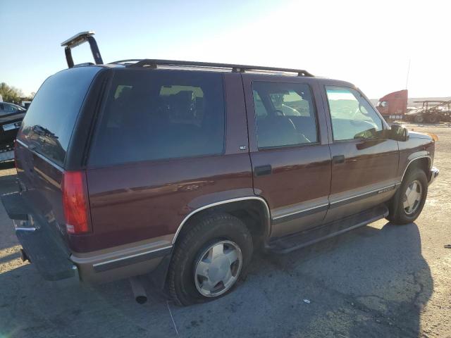 1GKEK13R6WJ732656 - 1998 GMC YUKON BURGUNDY photo 3