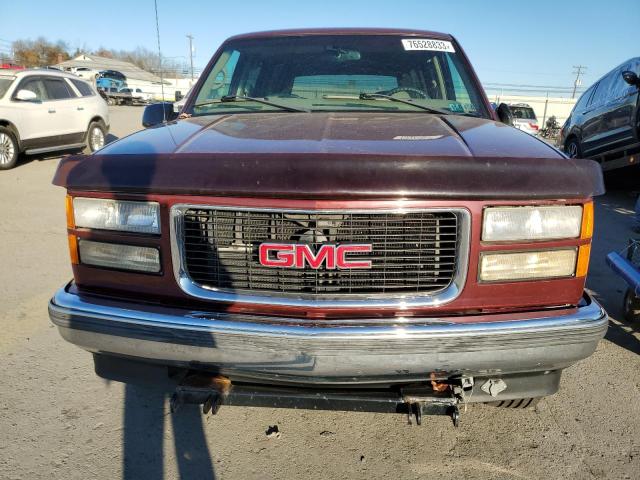 1GKEK13R6WJ732656 - 1998 GMC YUKON BURGUNDY photo 5