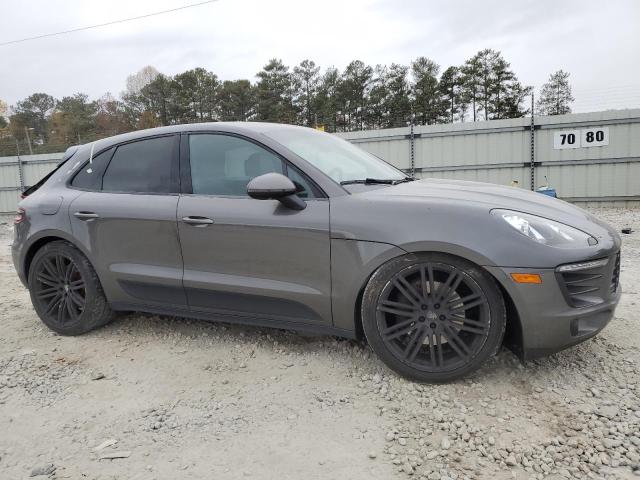 WP1AB2A53FLB68001 - 2015 PORSCHE MACAN S GRAY photo 4