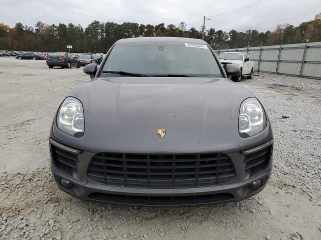 WP1AB2A53FLB68001 - 2015 PORSCHE MACAN S GRAY photo 5