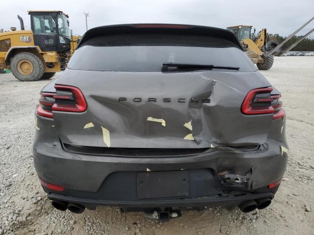 WP1AB2A53FLB68001 - 2015 PORSCHE MACAN S GRAY photo 6