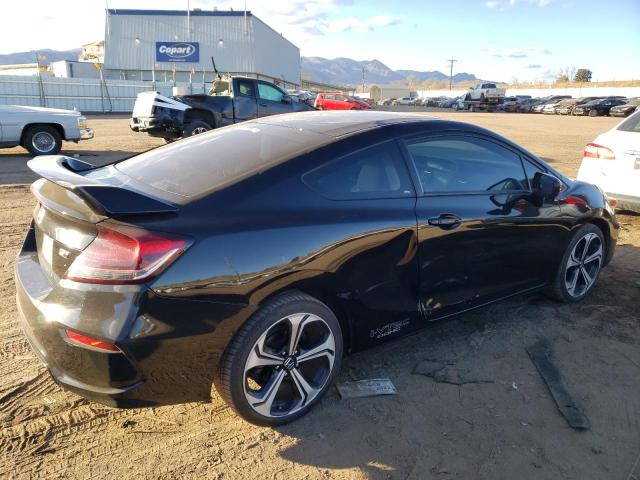 2HGFG4A57FH707657 - 2015 HONDA CIVIC SI BLACK photo 3