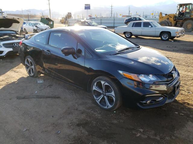 2HGFG4A57FH707657 - 2015 HONDA CIVIC SI BLACK photo 4