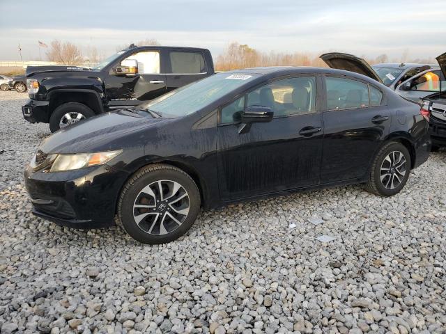 2015 HONDA CIVIC EX, 