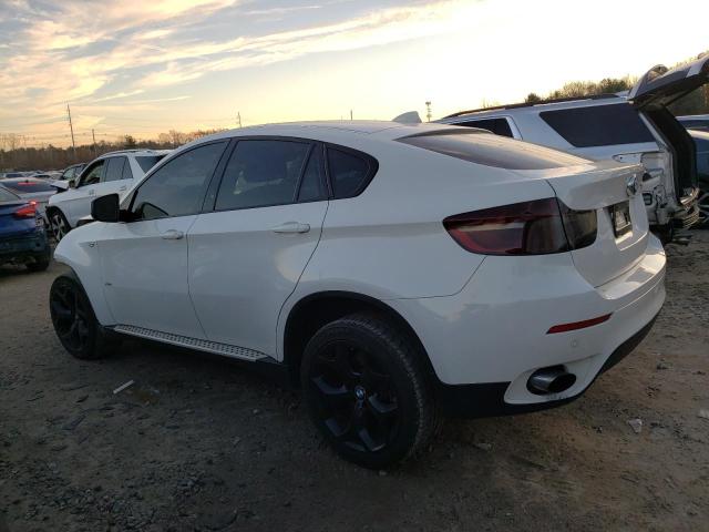 5UXFG2C54E0C44722 - 2014 BMW X6 XDRIVE35I WHITE photo 2