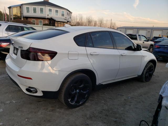 5UXFG2C54E0C44722 - 2014 BMW X6 XDRIVE35I WHITE photo 3