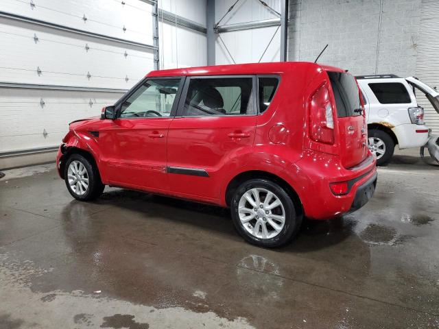 KNDJT2A61C7370766 - 2012 KIA SOUL + RED photo 2