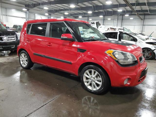 KNDJT2A61C7370766 - 2012 KIA SOUL + RED photo 4