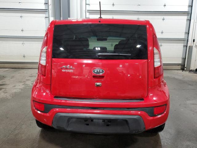 KNDJT2A61C7370766 - 2012 KIA SOUL + RED photo 6