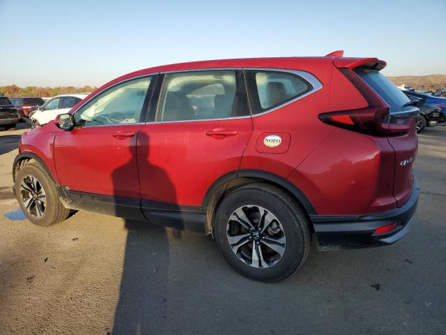 2HKRW2H78NH616512 - 2022 HONDA CR-V SE RED photo 2