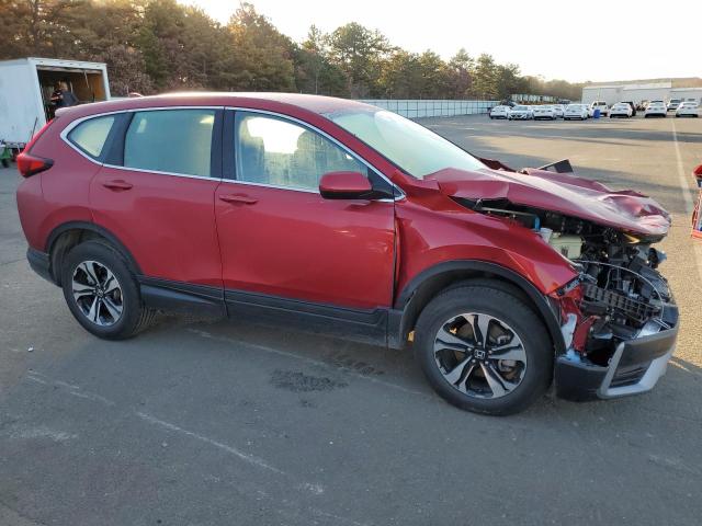 2HKRW2H78NH616512 - 2022 HONDA CR-V SE RED photo 4