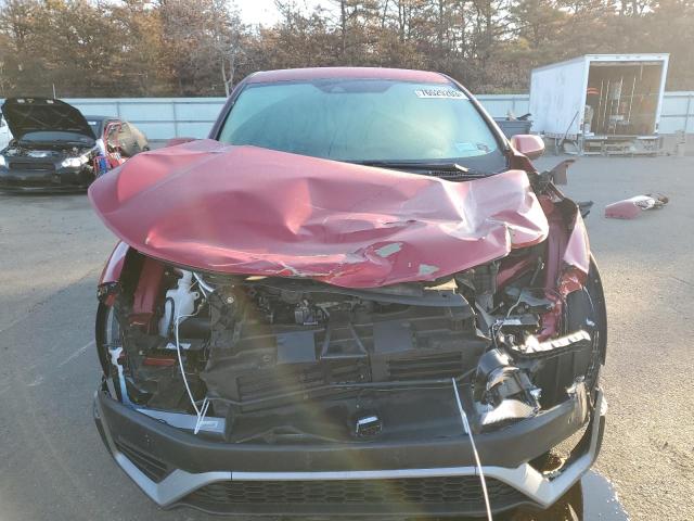 2HKRW2H78NH616512 - 2022 HONDA CR-V SE RED photo 5