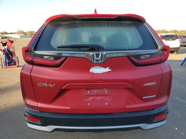 2HKRW2H78NH616512 - 2022 HONDA CR-V SE RED photo 6