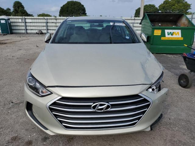 5NPD84LF5HH010698 - 2017 HYUNDAI ELANTRA SE CREAM photo 5