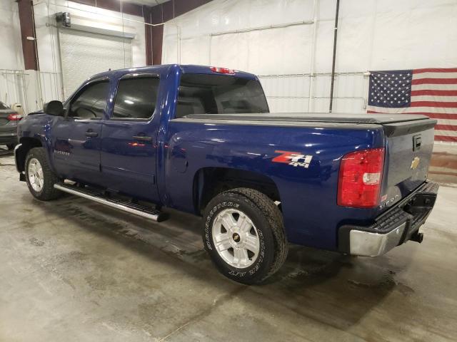 3GCPKSE74DG282848 - 2013 CHEVROLET 1500 K1500 LT BLUE photo 2