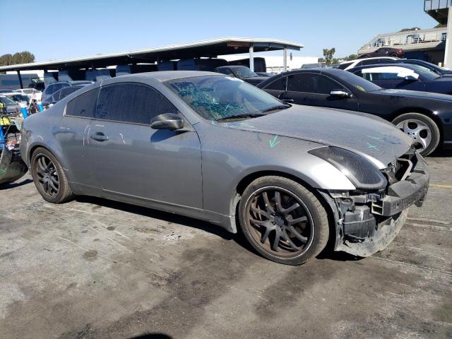 JNKCV54E35M409223 - 2005 INFINITI G35 SILVER photo 4