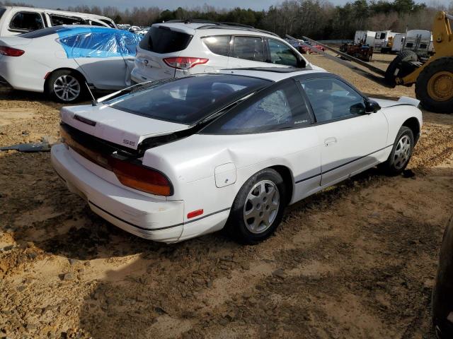 JN1MS36P6MW001970 - 1991 NISSAN 240SX BASE WHITE photo 3