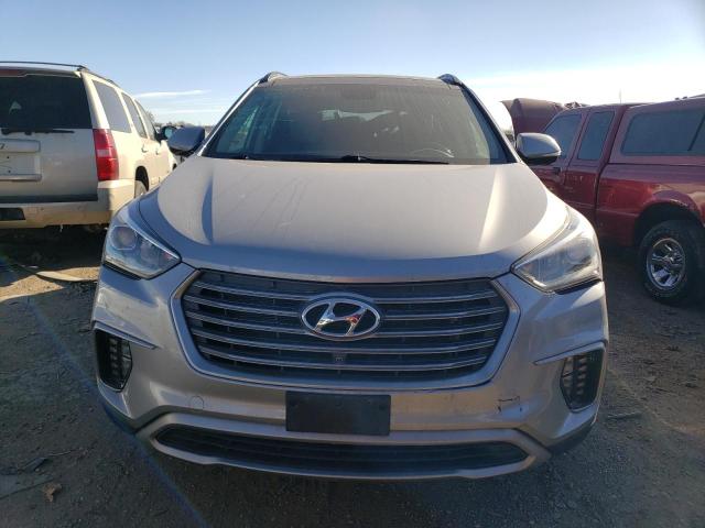 KM8SRDHF3HU253618 - 2017 HYUNDAI SANTA FE SE ULTIMATE SILVER photo 5