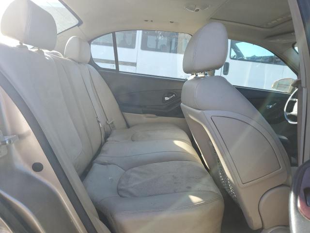 1G1ZU53816F243437 - 2006 CHEVROLET MALIBU LTZ თაფლისფერი ფოტო 10