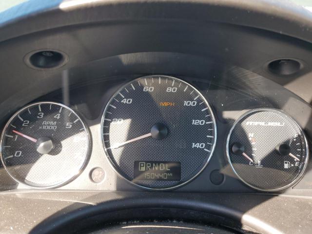 1G1ZU53816F243437 - 2006 CHEVROLET MALIBU LTZ თაფლისფერი ფოტო 9