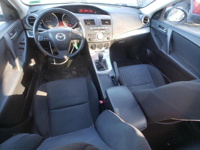 JM1BL1VG1B1360127 - 2011 MAZDA 3 I BLUE photo 8