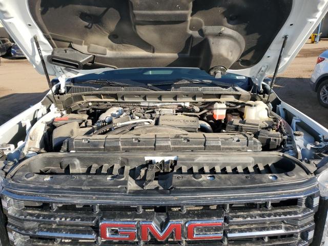 1GT49PEY4NF236329 - 2022 GMC SIERRA K2500 AT4 WHITE photo 11