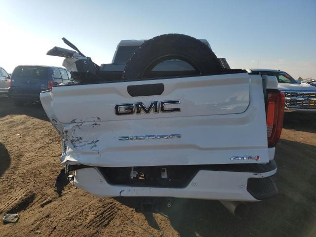 1GT49PEY4NF236329 - 2022 GMC SIERRA K2500 AT4 WHITE photo 6