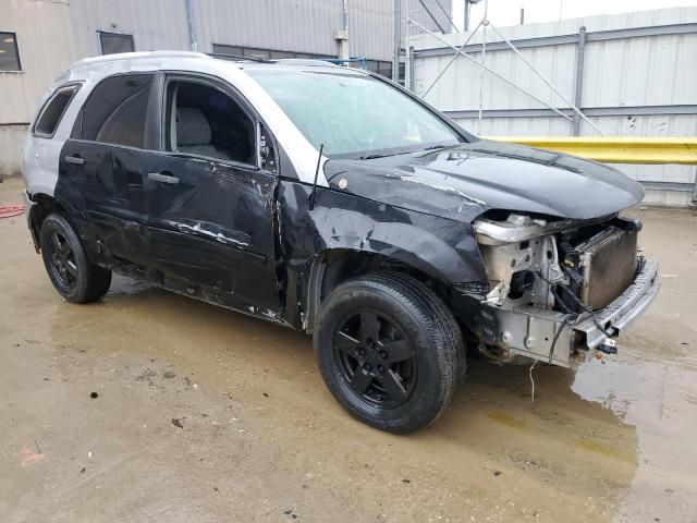 2CNDL73F366004542 - 2006 CHEVROLET EQUINOX LT GRAY photo 4