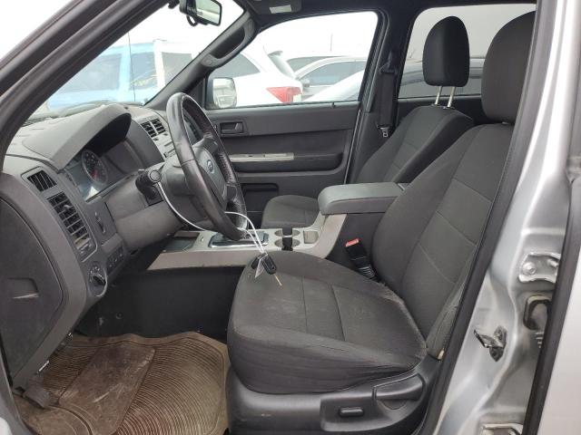 1FMCU0D74AKB91688 - 2010 FORD ESCAPE XLT SILVER photo 7