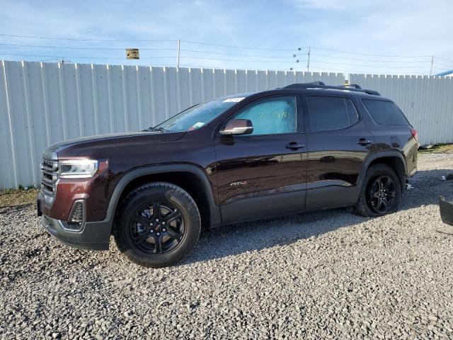 1GKKNLLS4MZ184986 - 2021 GMC ACADIA AT4 BLACK photo 1