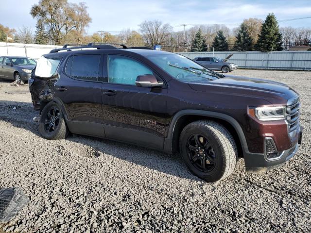 1GKKNLLS4MZ184986 - 2021 GMC ACADIA AT4 BLACK photo 4