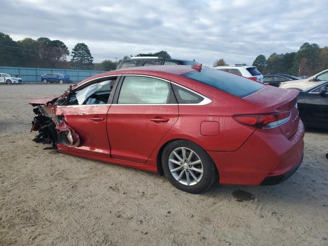 5NPE24AF4JH646365 - 2018 HYUNDAI SONATA SE RED photo 2