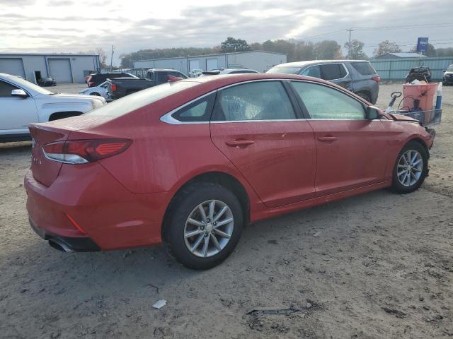 5NPE24AF4JH646365 - 2018 HYUNDAI SONATA SE RED photo 3