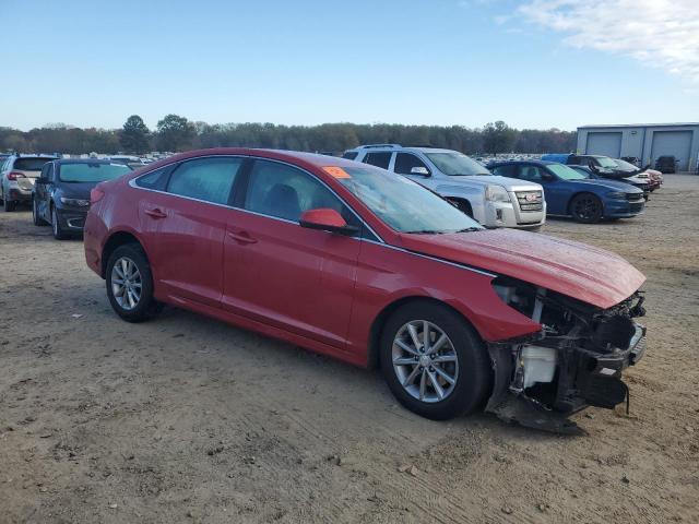 5NPE24AF4JH646365 - 2018 HYUNDAI SONATA SE RED photo 4