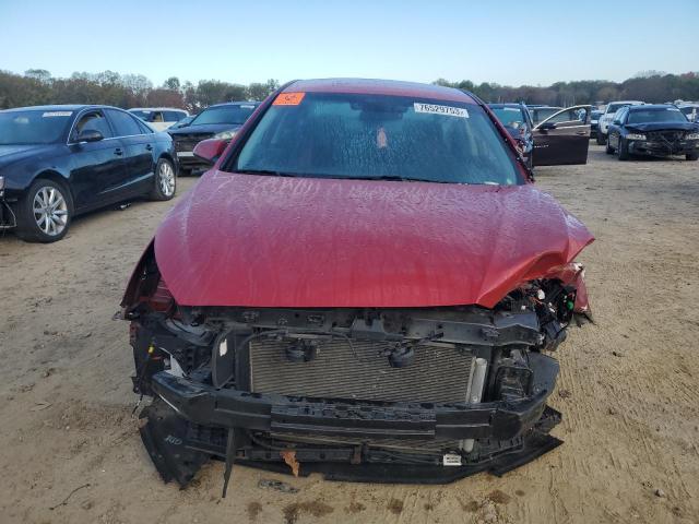 5NPE24AF4JH646365 - 2018 HYUNDAI SONATA SE RED photo 5