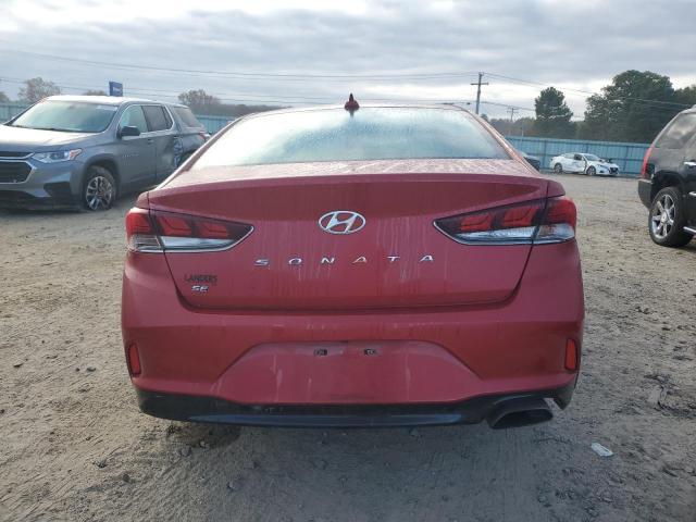 5NPE24AF4JH646365 - 2018 HYUNDAI SONATA SE RED photo 6