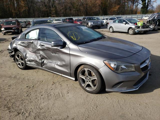 WDDSJ4GB2JN533062 - 2018 MERCEDES-BENZ CLA 250 4MATIC GRAY photo 4